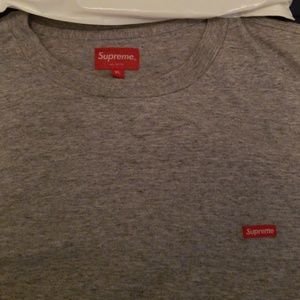 Supreme t gray